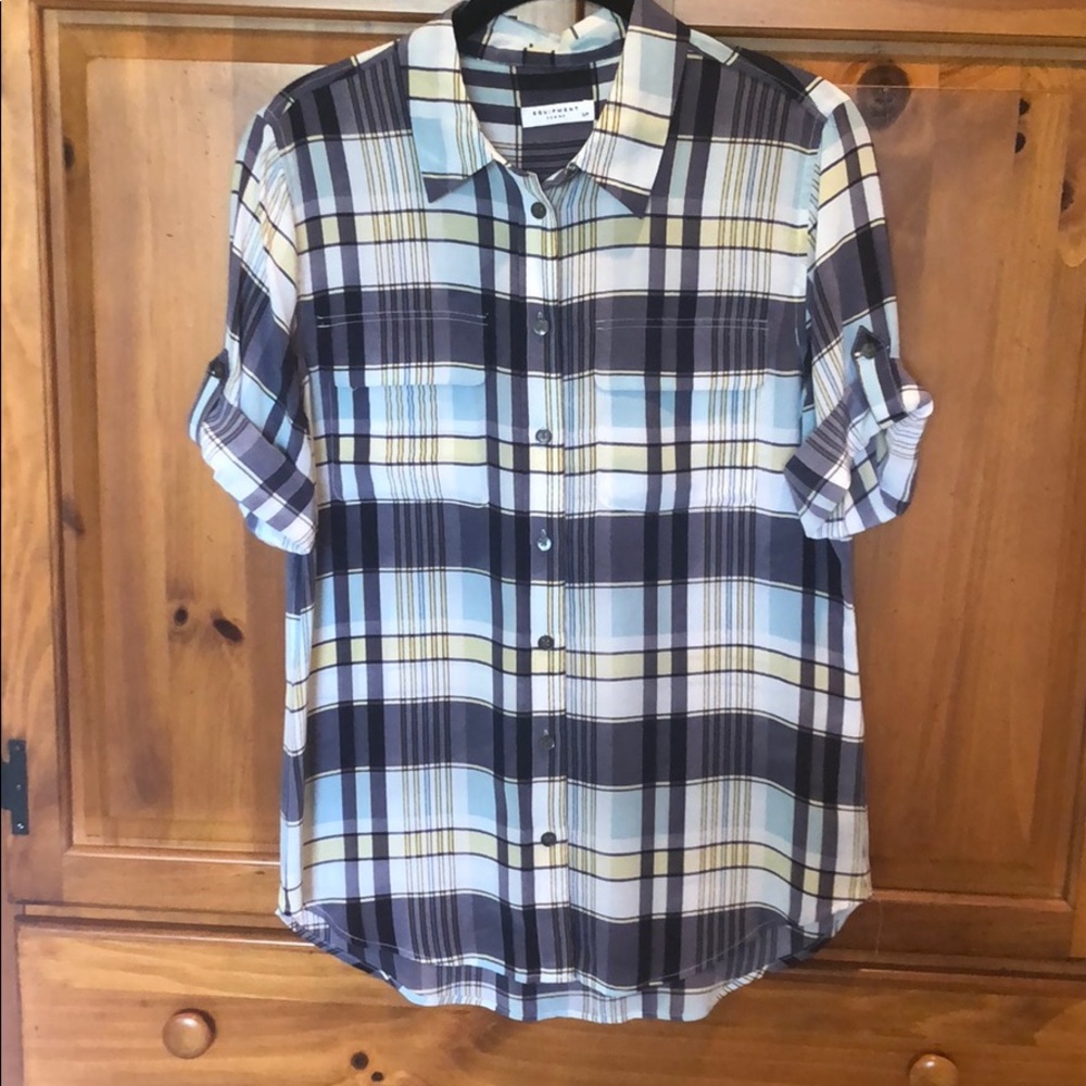 Button Down Blouse